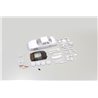 Bodyshell Nissan Silvia S13 Mini-Z + 4WD Rims (White Body)