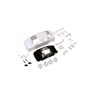 Bodyshell Mitsubishi Lancer Evo-X Mini-Z + 4WD Rims (White Body)