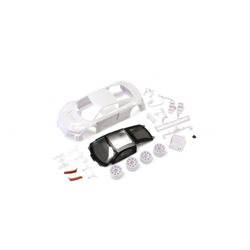 Bodyshell Audi R8 LMS 2015 Mini-Z + 2WD Rims (White Body)