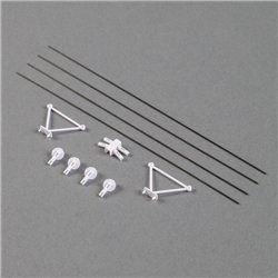 Pushrod Wing Brace set  Yak 3D