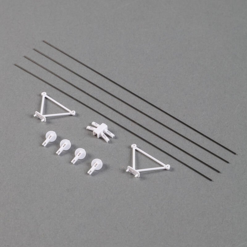 Pushrod Wing Brace set  Yak 3D