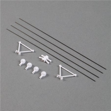 Pushrod Wing Brace set  Yak 3D