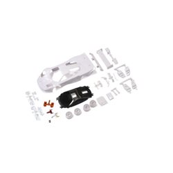 Bodyshell McLaren F1 GTR Mini-Z + 2WD Rims (White Body)