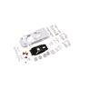 Bodyshell McLaren F1 GTR Mini-Z + 2WD Rims (White Body)