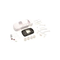 Bodyshell Nissan GT-R Nismo R33 Mini-Z + 4WD Rims (White Body)