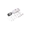 Bodyshell Mercedes AMG GT3 Mini-Z + 2WD Rims (White Body)