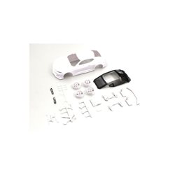 Bodyshell Chevrolet Camaro ZL1 Mini-Z + 2WD Rims (White Body)