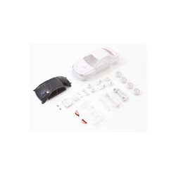 Bodyshell Subaru Impreza WRC 2002 Mini-Z + 4WD Rims (White Body)