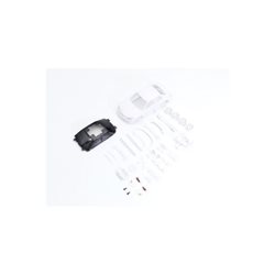 Bodyshell Subaru Impreza WRX Mini-Z + 4WD Rims (White Body)
