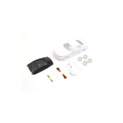 Bodyshell Nissan Skyline GT-R R34 Mini-Z + 4WD Rims (White Body)
