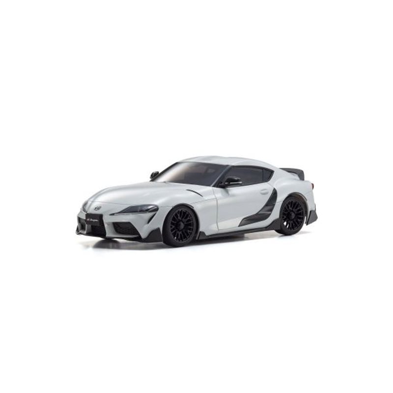 Autoscale Mini-Z Toyota GR Supra TRD Aero Version White (MA020)
