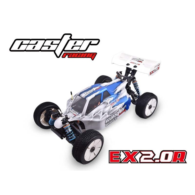 CASTER 1:8 Virus 120Km/h 6S 2.4G 100% RTR