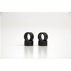 Mini-Z Racing Slick Tyres 30 Shore - Wide (4)