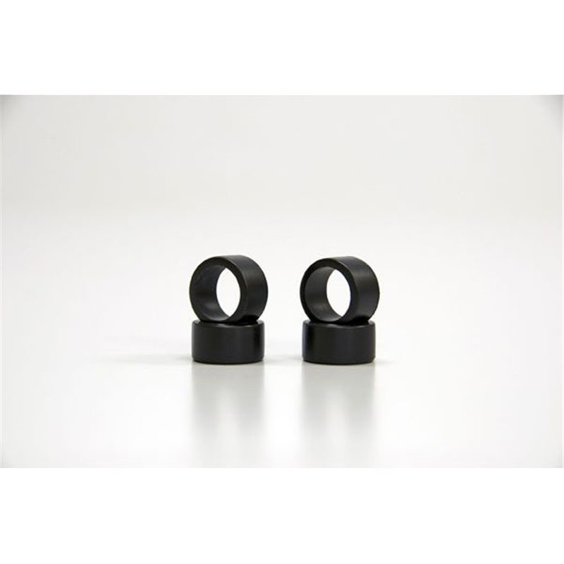 Mini-Z Racing Slick Tyres 30 Shore - Wide (4)