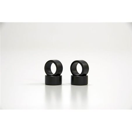 Mini-Z Racing Slick Tyres 30 Shore - Wide (4)