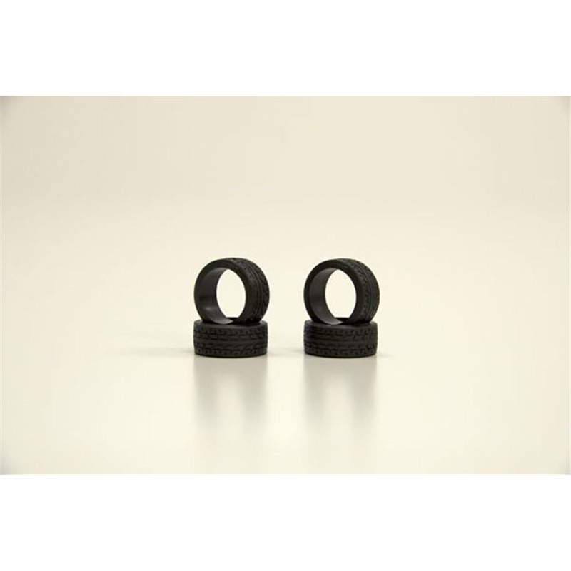 Mini-Z Racing Radial Tyres 30 Shore - Narrow (4)