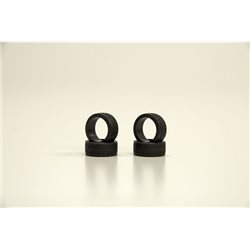 Mini-Z Racing Radial Tyres 40 Shore - Narrow (4)