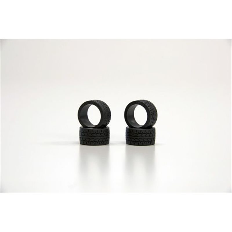 Mini-Z Racing Radial Tyres 10 Shore - Wide (4)