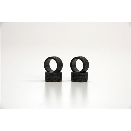 Mini-Z Racing Radial Tyres 10 Shore - Wide (4)