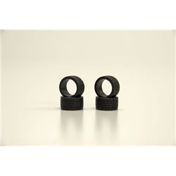 Mini-Z Racing Radial Tyres 40 Shore - Wide (4)