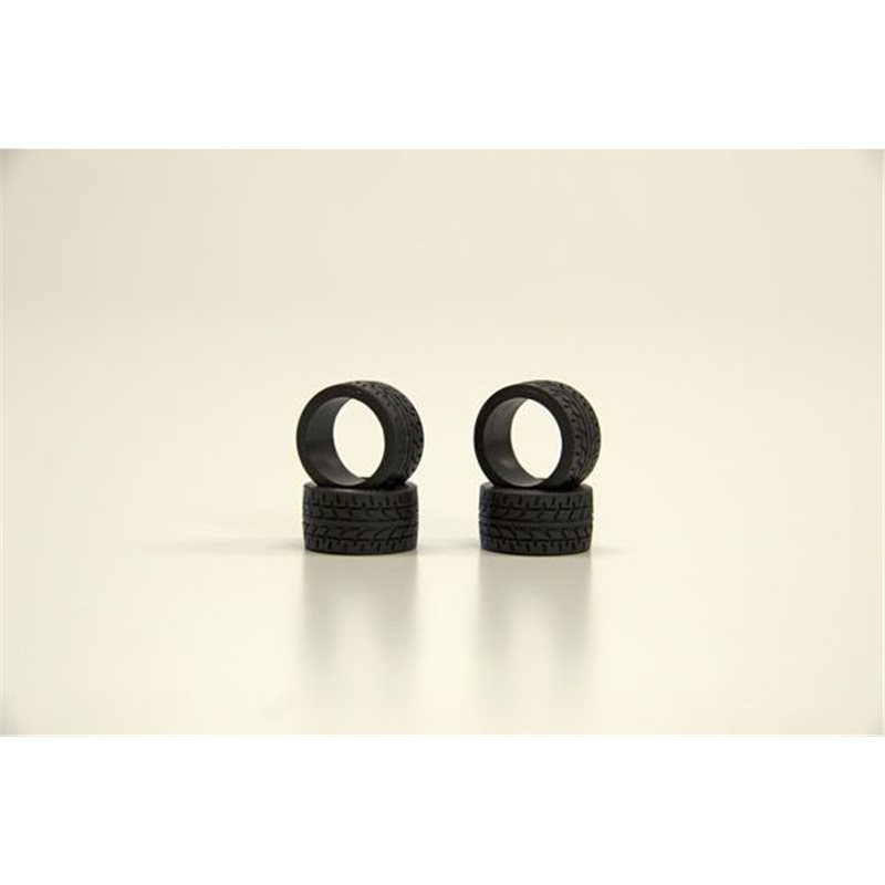 Mini-Z Racing Radial Tyres 40 Shore - Wide (4)