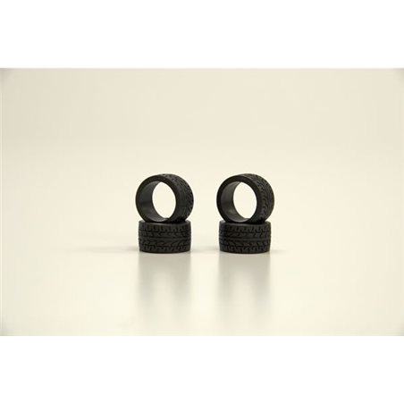 Mini-Z Racing Radial Tyres 40 Shore - Wide (4)