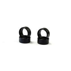 Mini-Z Racing Slick Low Height Tyres 30 Shore (4)