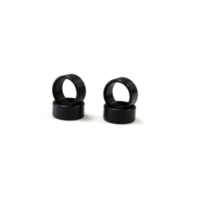 Mini-Z Racing Slick Low Height Tyres 40 Shore (4)