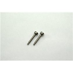 STAINLESS KING PIN BALLS FOR Mini Z MR03