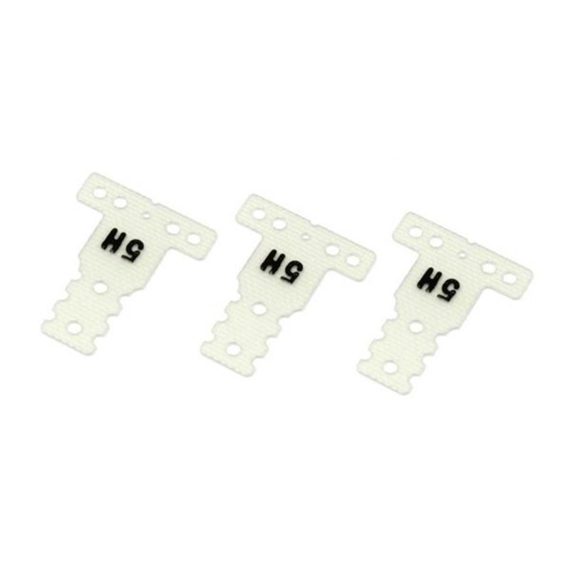 FRP Rear Suspension Plate Mini Z MR03 MM-LM (3) 0.5 Hard