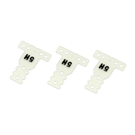 FRP Rear Suspension Plate Mini Z MR03 MM-LM (3) 0.5 Hard