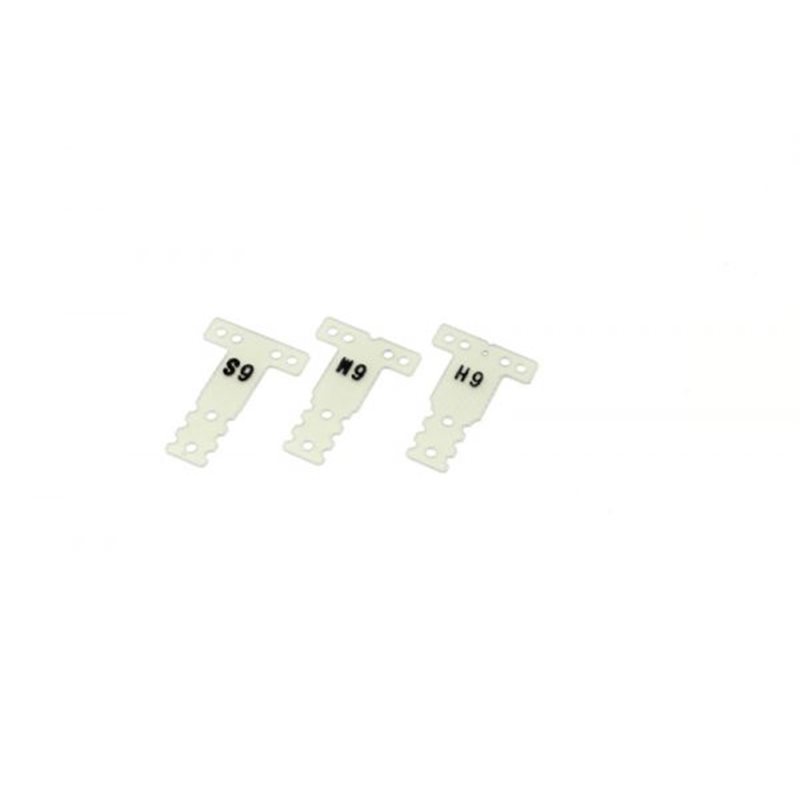 FRP Rear Suspension Plate Mini Z MR03 RM-HM (3) 0.6