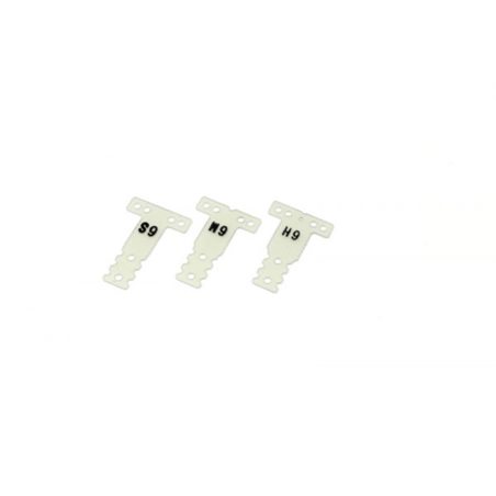 FRP Rear Suspension Plate Mini Z MR03 RM-HM (3) 0.6