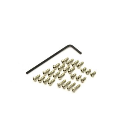 Button HEX Screw Set Mini Z MR03 - Nickel