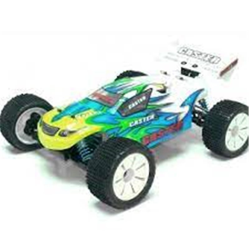 CASTER 1:18 Truggy 4WD RTR Brusless Version-Silver