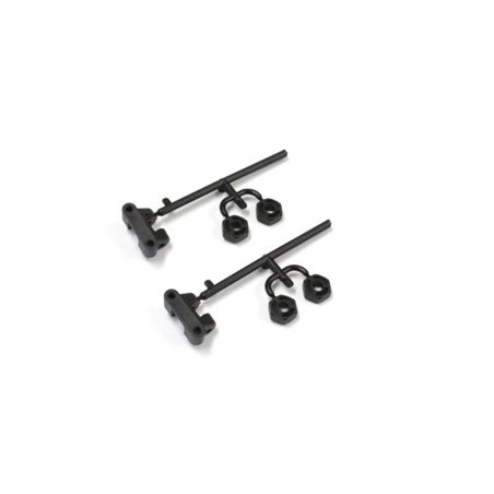 REAR SUSPENSION HOLDER SET OUTLAW RAMPAGE