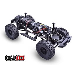 CASTER 1/10 Crawler Jeep-Green