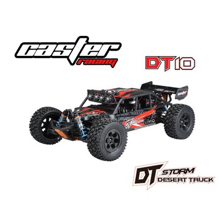 CASTER 1/10 Desert Truck Brushless