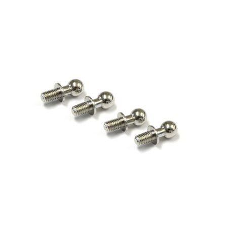 BALL STUD 4.8MM. (S) (4) OUTLAW RAMPAGE