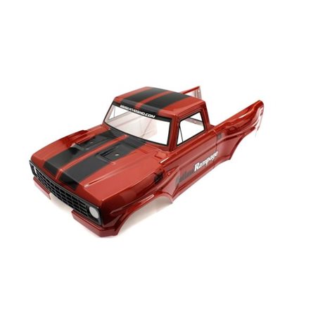 Bodyshell Outlaw Rampage Pro Type.3 (Red)