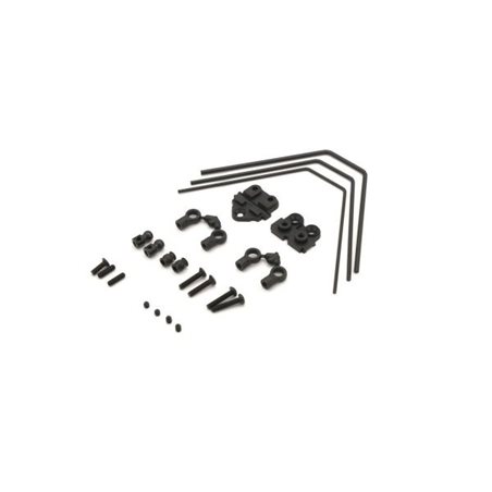 Front Stabilizer Set 1.8-2.2-2.6mm Outlaw Rampage Series