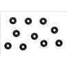 SILICONE O-RING P2 (10) BLACK