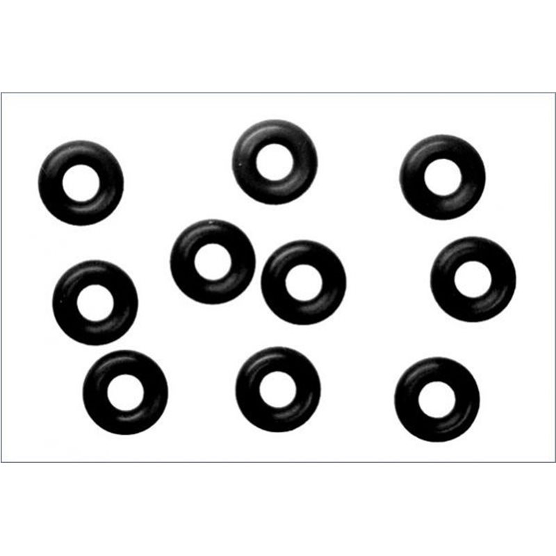 SILICONE O RING P3 (10) BLACK (OT29)