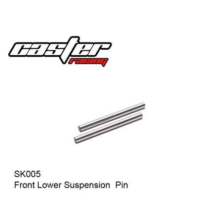 FRONT LOWER SUSPENSION PIN