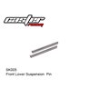 FRONT LOWER SUSPENSION PIN
