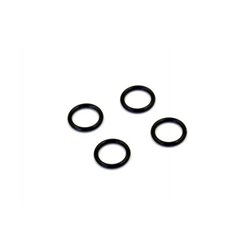 SILICONE O-RING P15 (4) - BLACK