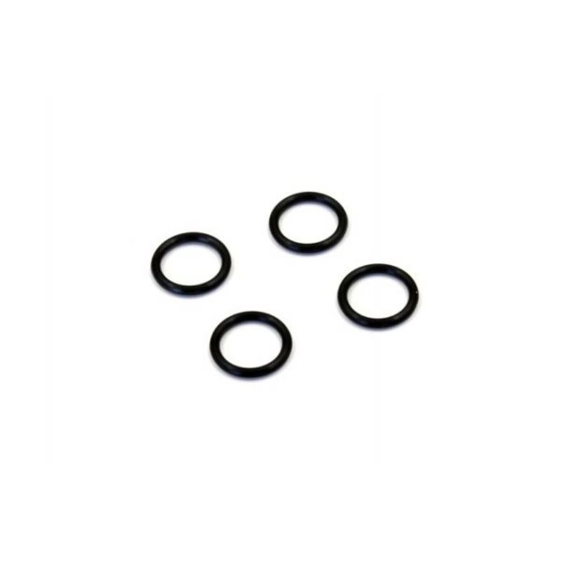 SILICONE O-RING P15 (4) - BLACK