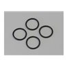 O-RING P19 (4) BLACK / RC SURFER