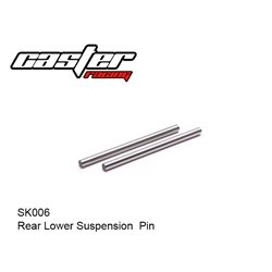REAR LOWER SUSPENSION PIN