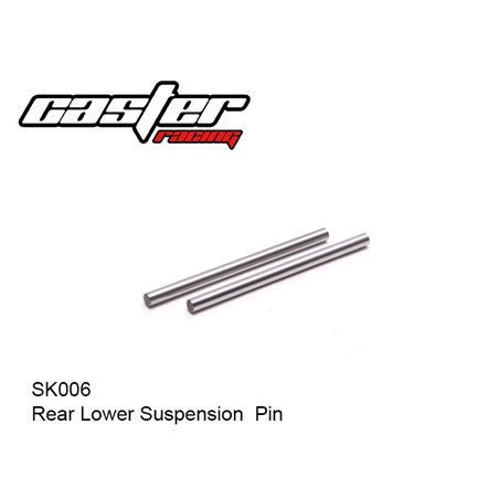 REAR LOWER SUSPENSION PIN